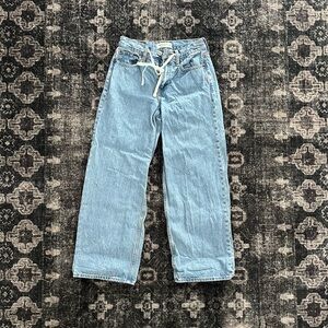 Abercrombie Low Rise Baggy Jean